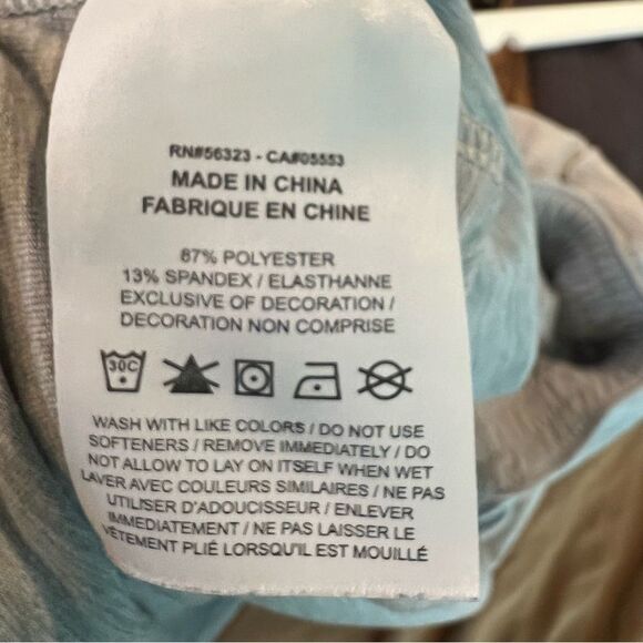 Nike Women's Yoga Sleeveless Stretch Gray Cj5280 Jumpsuit - Picture 7 of 10